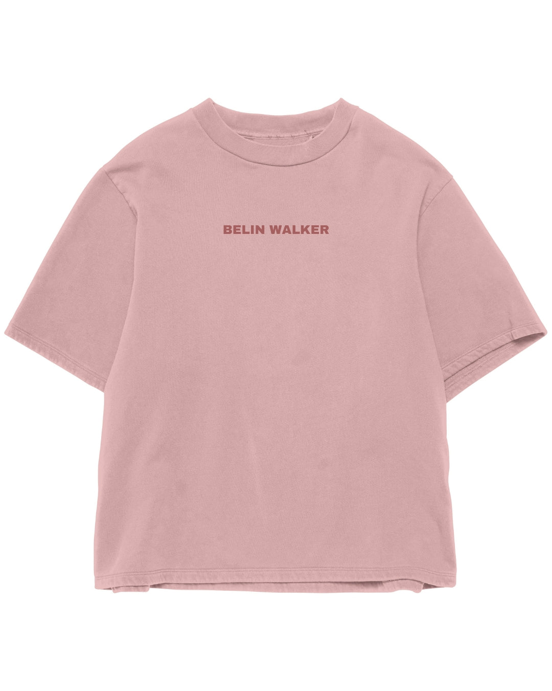 Basic Peach Oversized T-Shirt