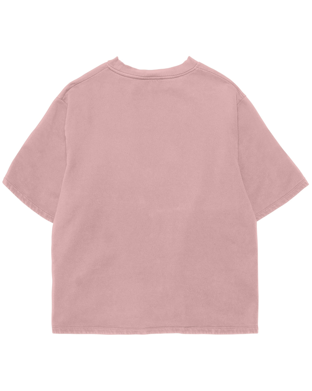 Basic Peach Oversized T-Shirt