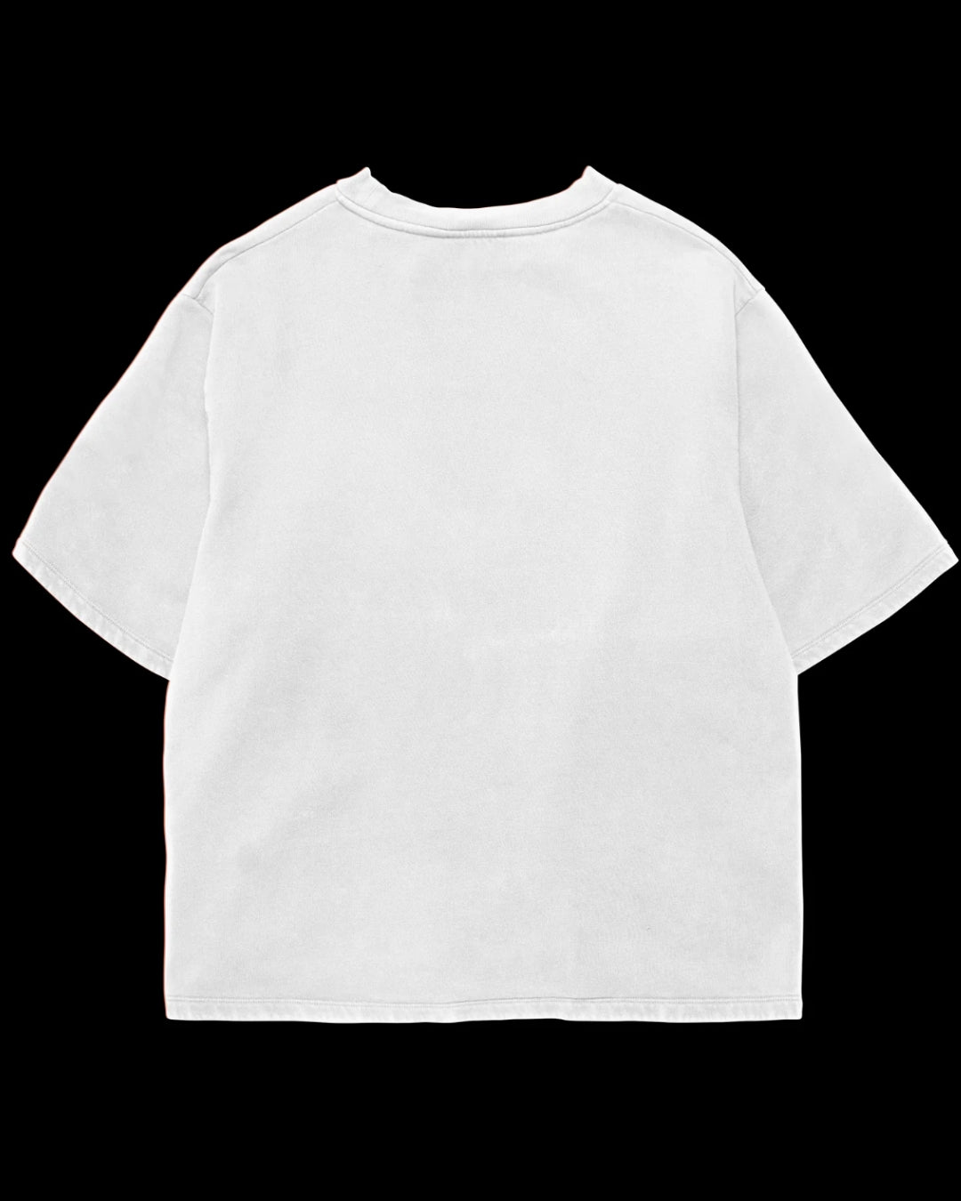 Basic White Oversized T-Shirt
