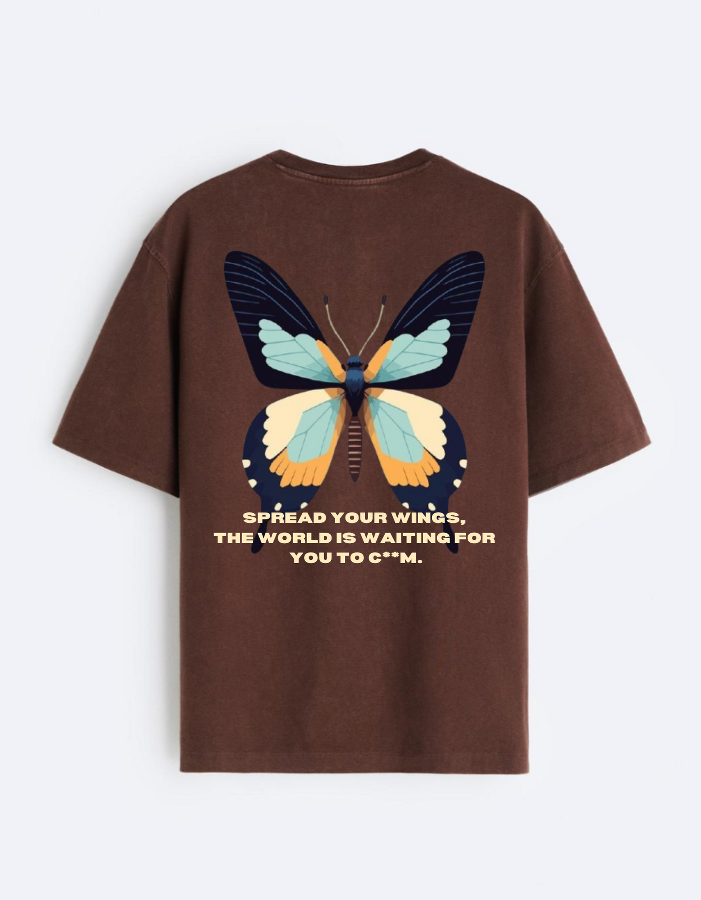 Oversized Brown T-Shirt