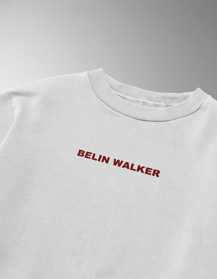 Basic White Oversized T-Shirt