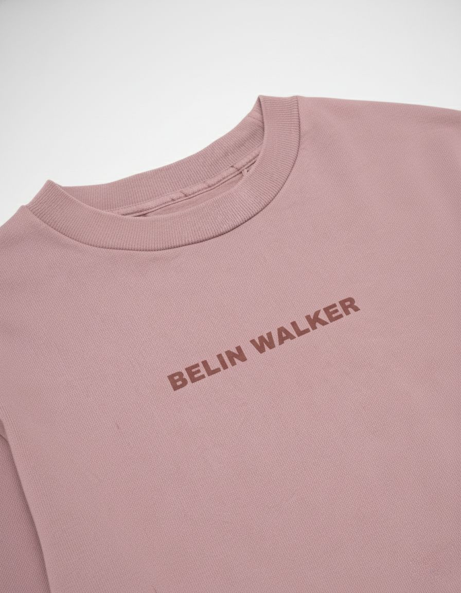 Basic Peach Oversized T-Shirt