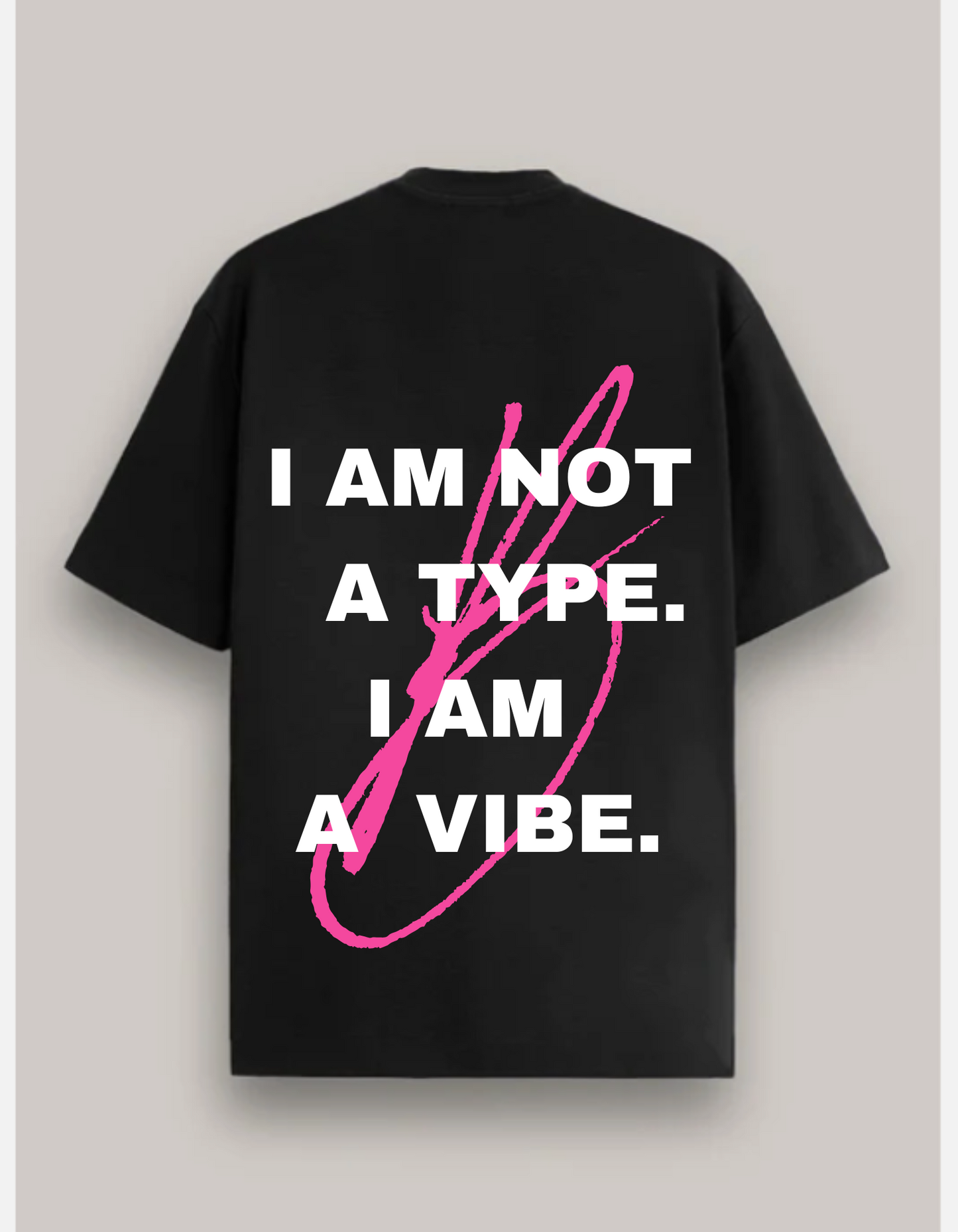 Black Graphic T-Shirt