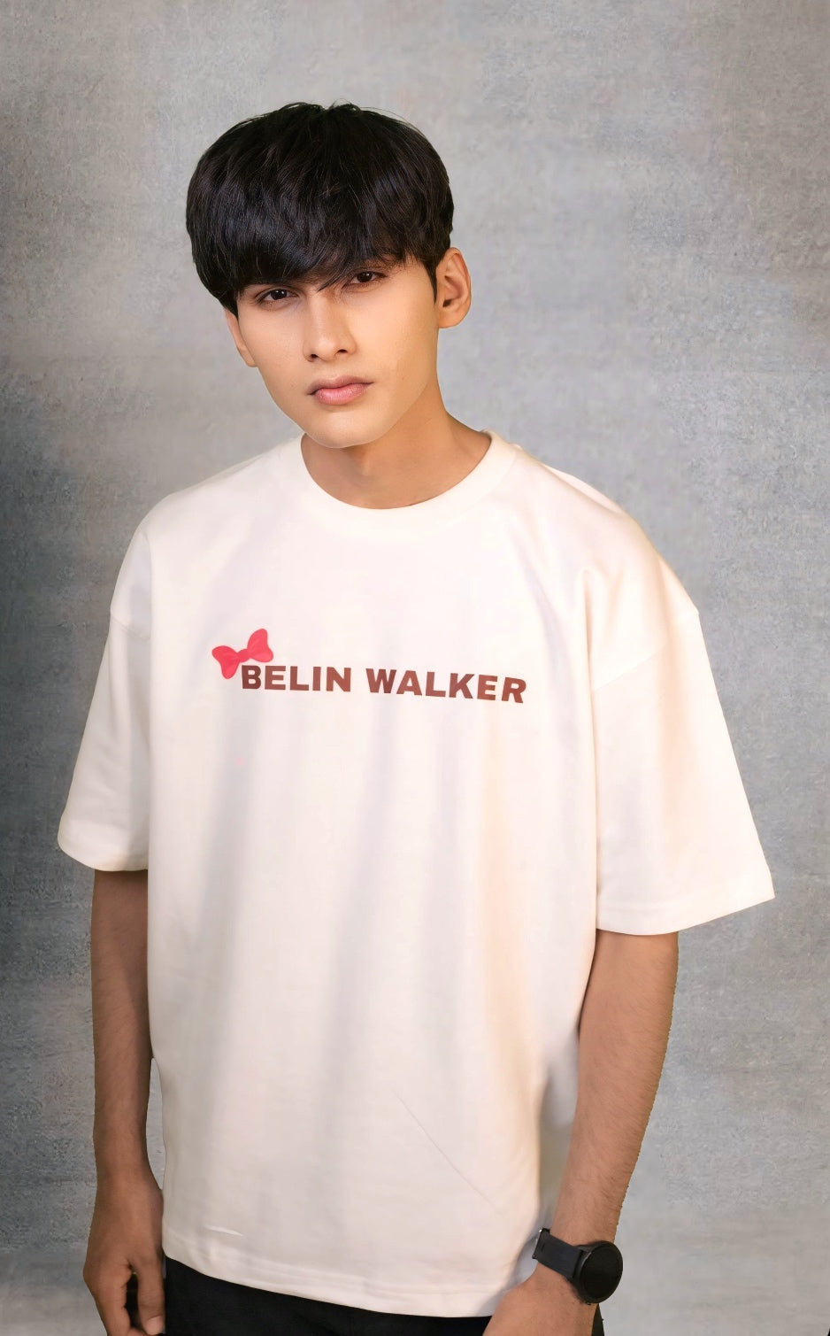 Oversize off-White Graphic T-Shirt