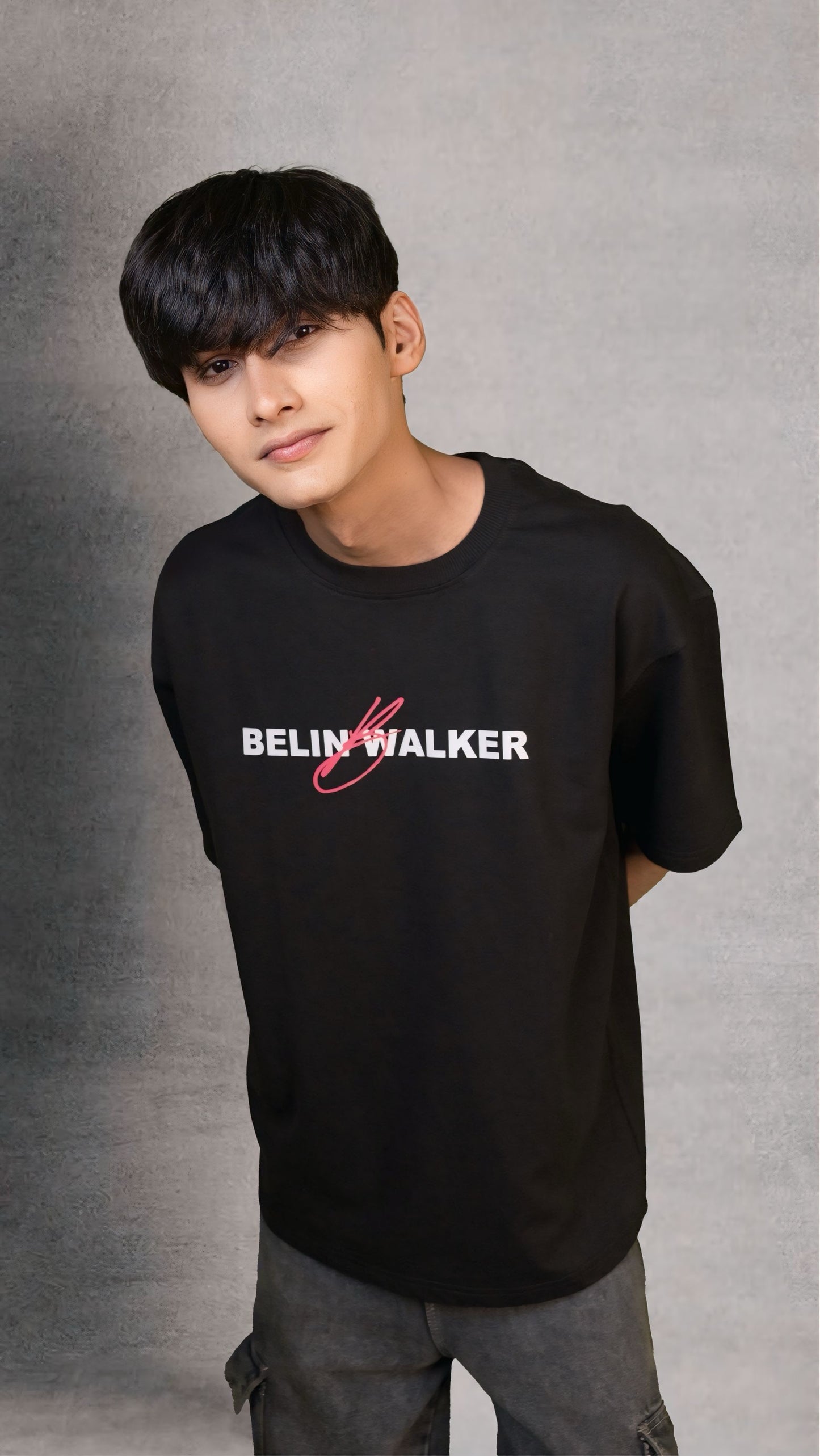 Black Graphic T-Shirt