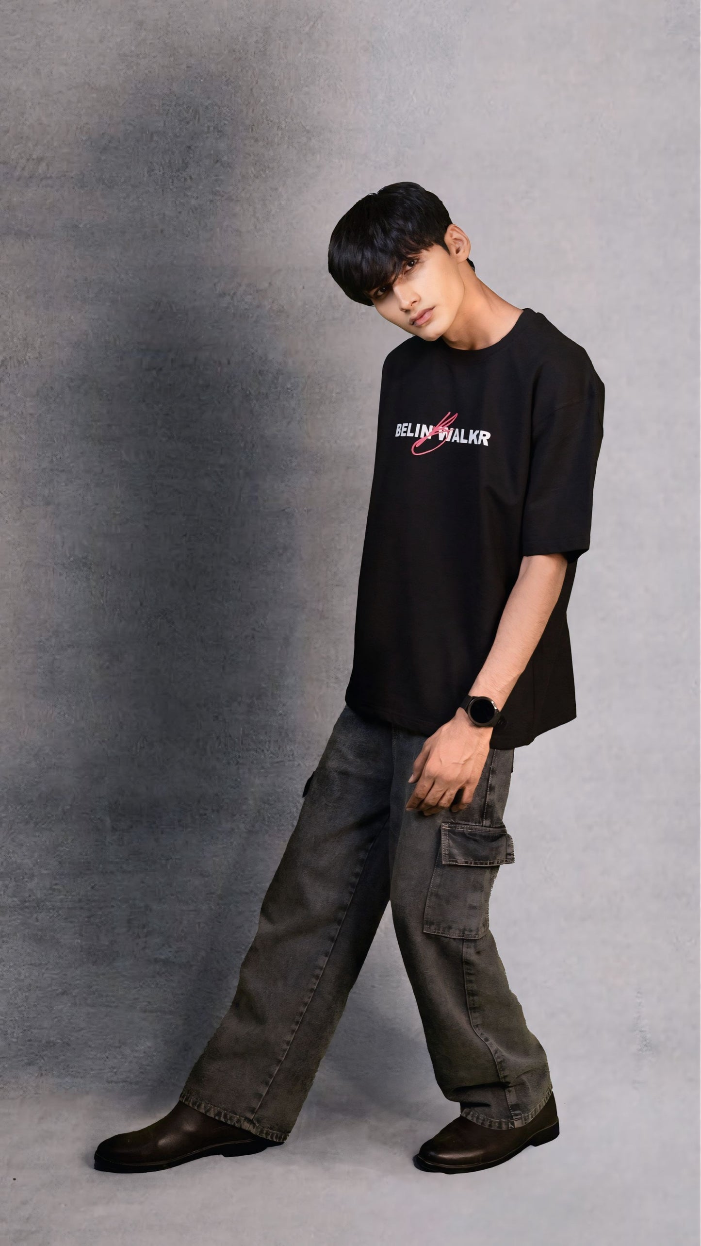 Black Graphic T-Shirt