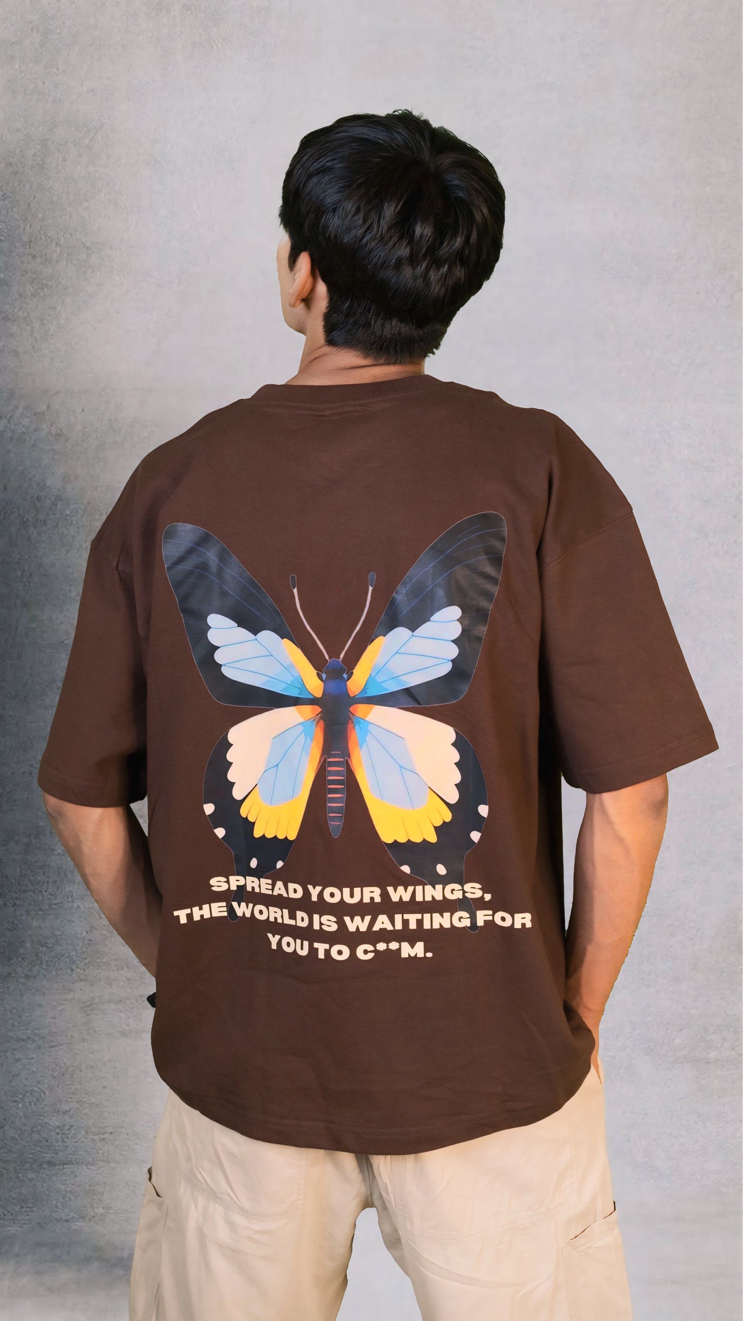 Oversized Brown T-Shirt