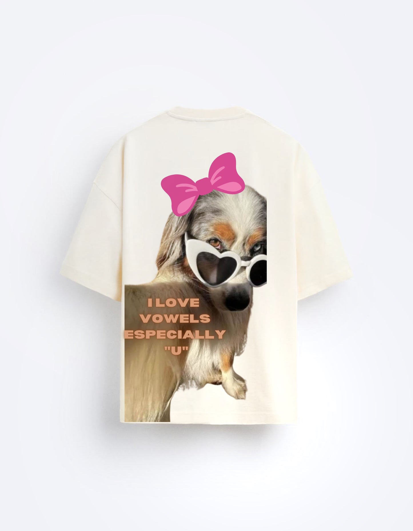 Oversize off-White Graphic T-Shirt