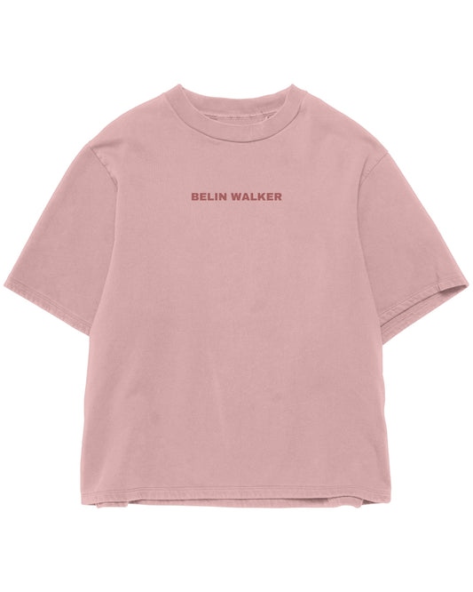 Basic Peach Oversized T-Shirt