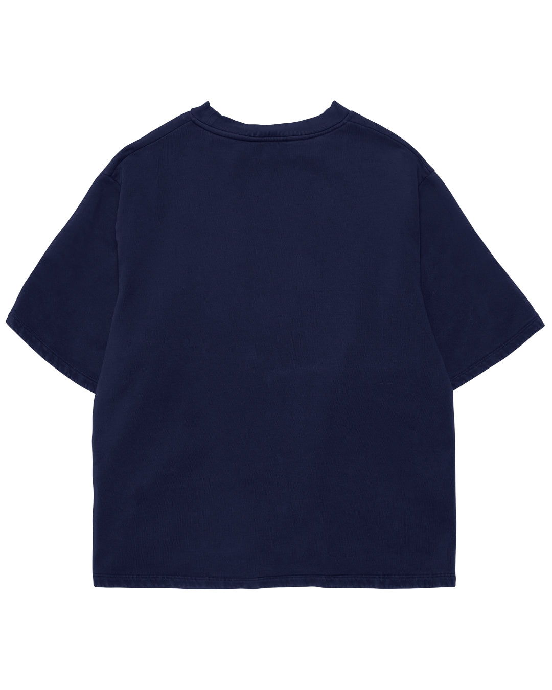 Basic Navy Blue Oversized T-Shirt