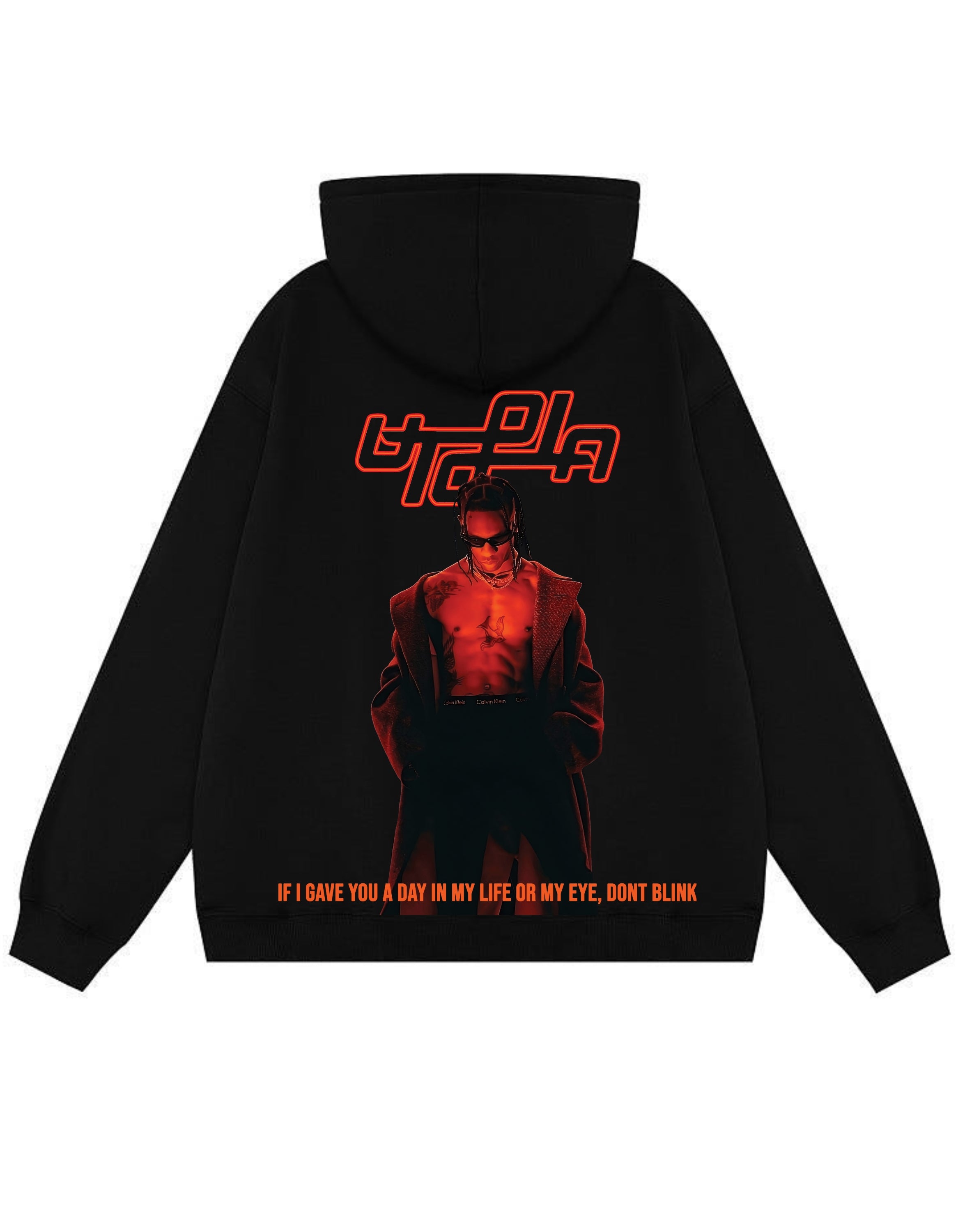 Utopia Neon Vision Heavyweight Hoodie