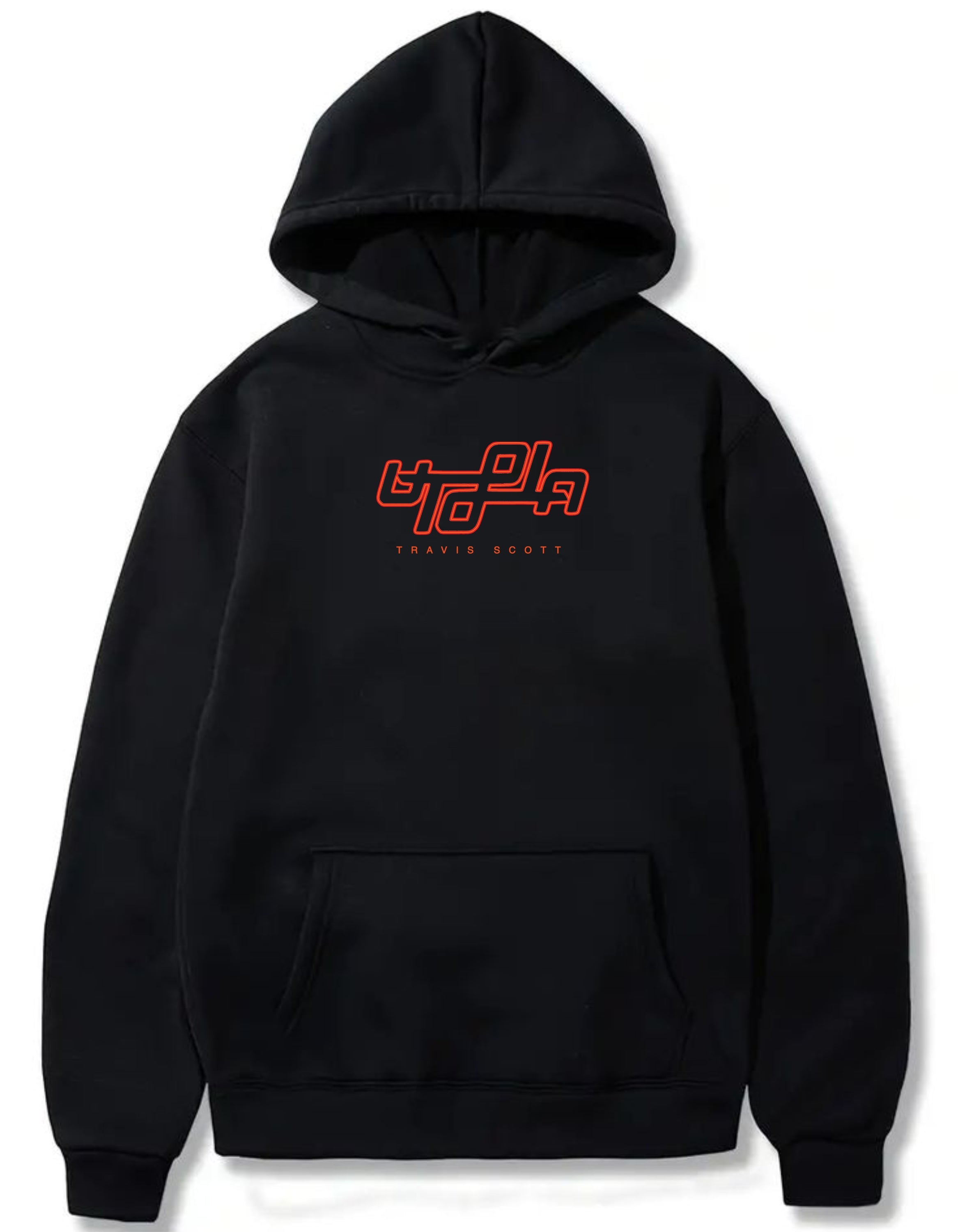 Utopia Neon Vision Heavyweight Hoodie