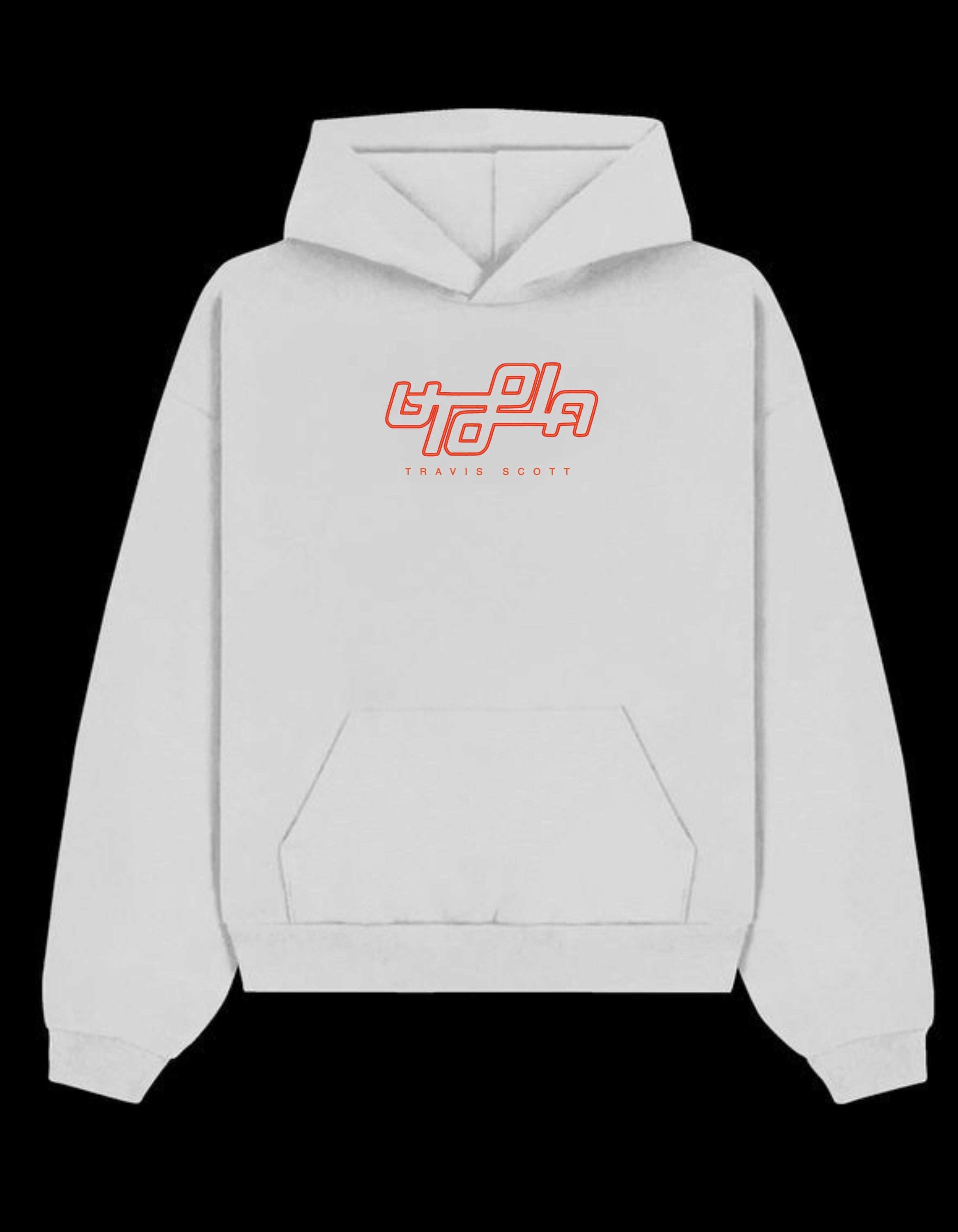 Utopia Neon Vision Heavyweight Hoodie
