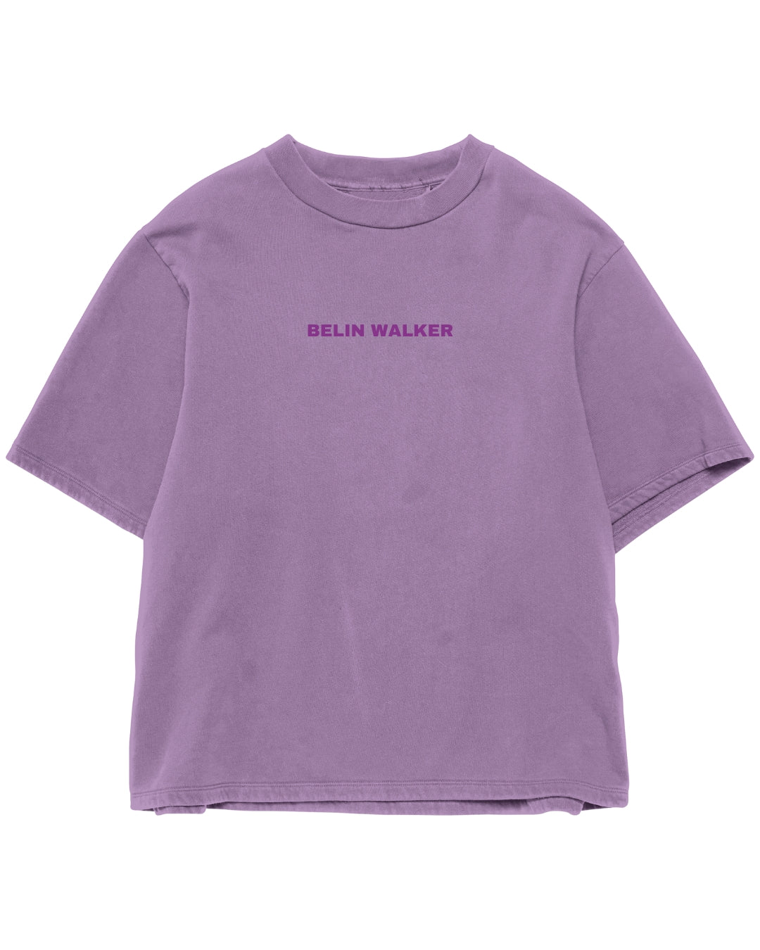 Basic Lavender oversized T-shirt