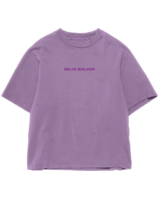 Basic Lavender oversized T-shirt