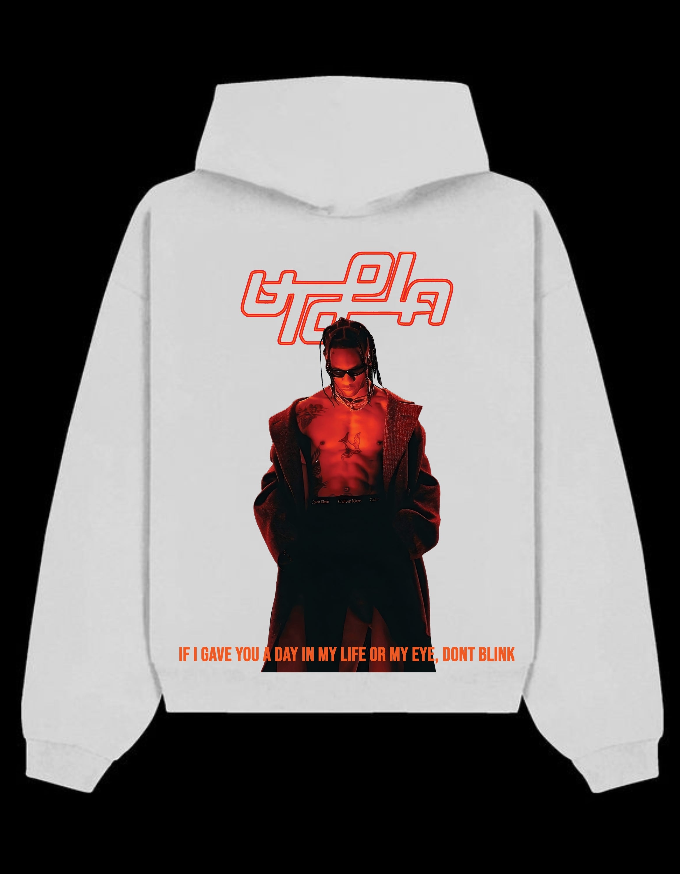 Utopia Neon Vision Heavyweight Hoodie