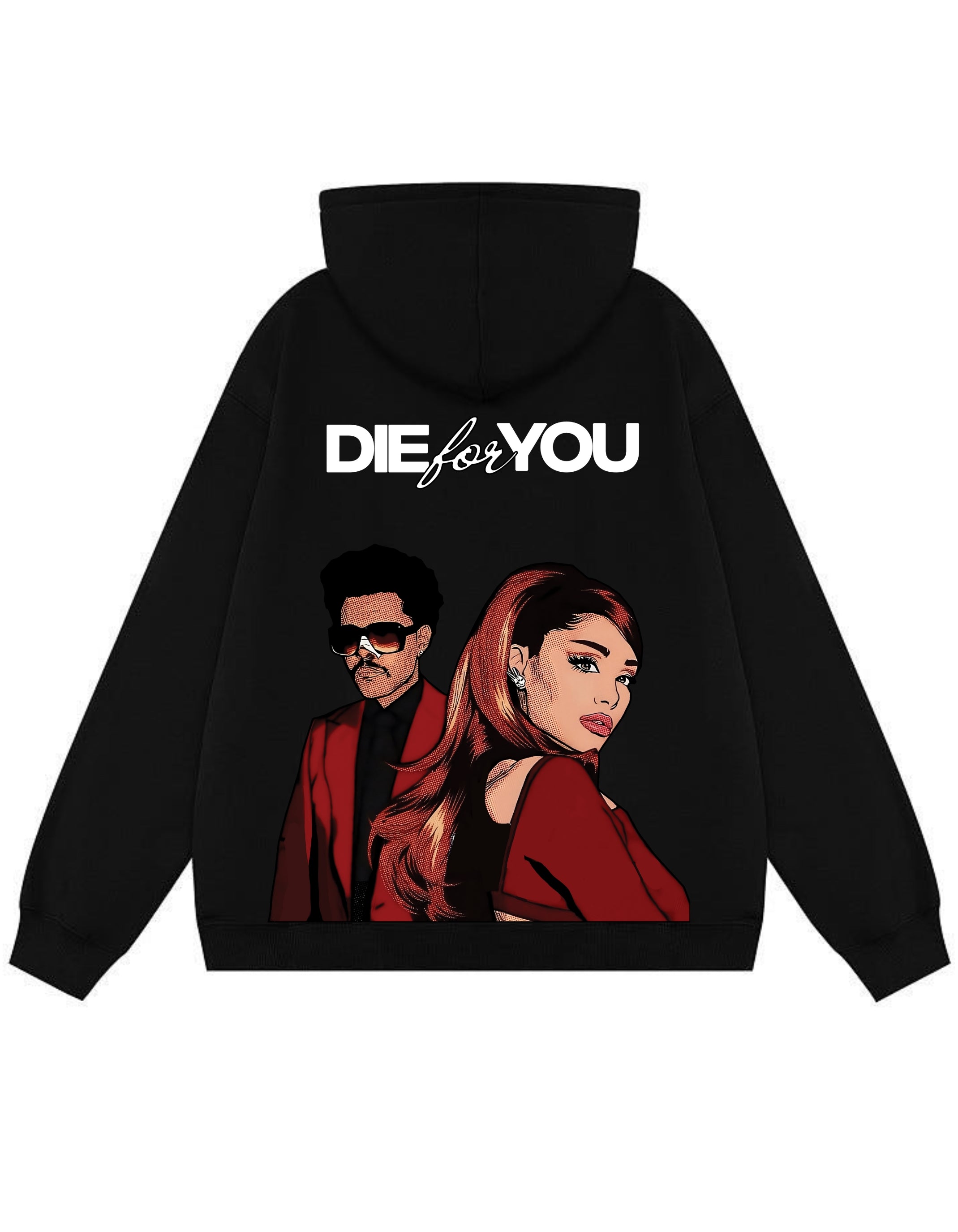 Die For You Heavyweight Oversized Hoodie