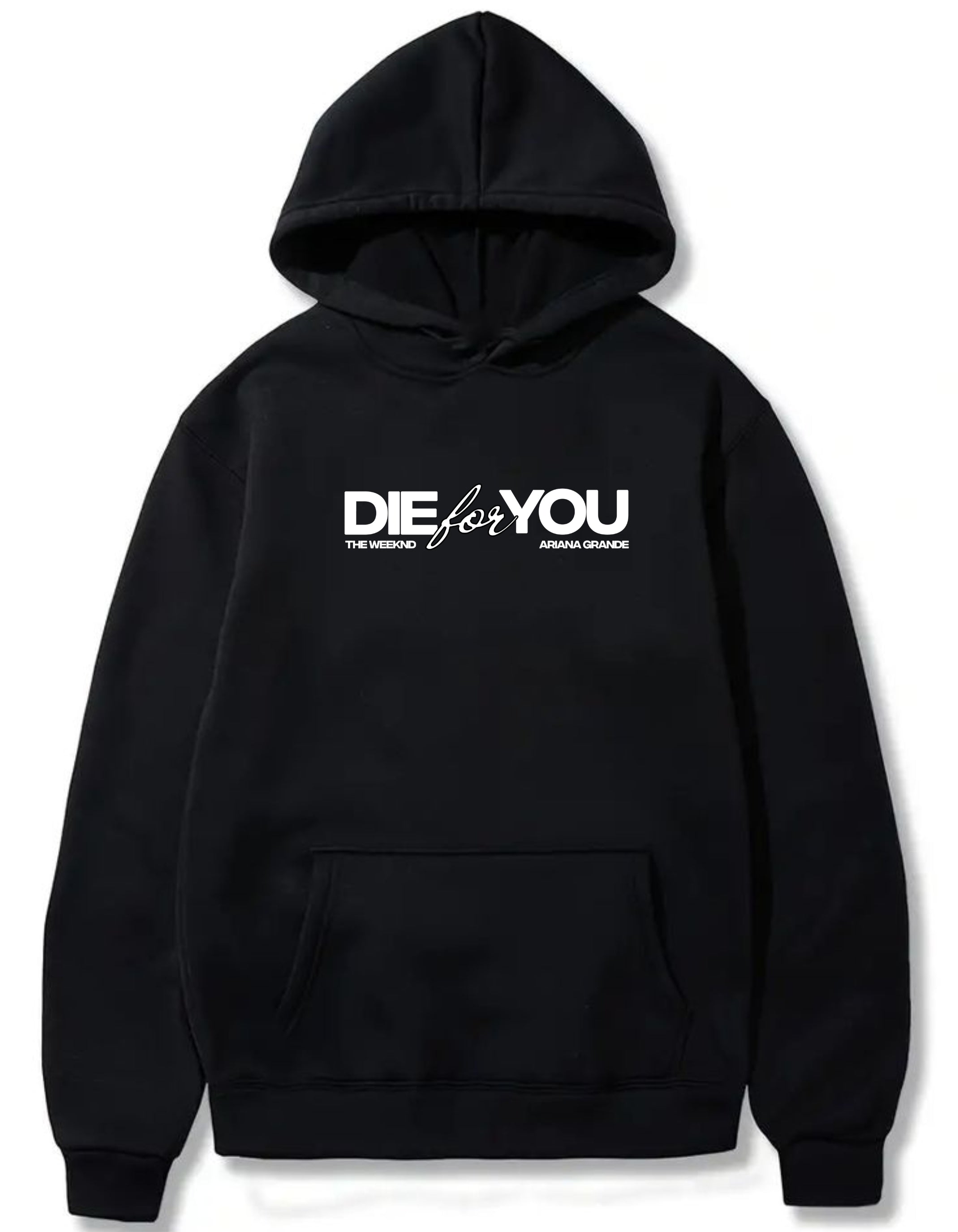 Die For You Heavyweight Oversized Hoodie