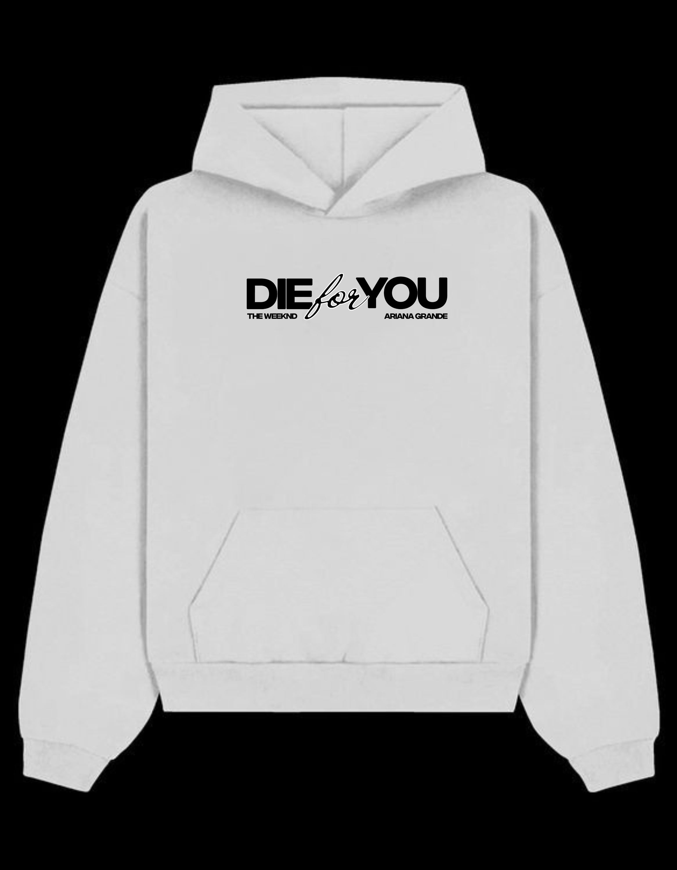 Die For You Heavyweight Oversized Hoodie