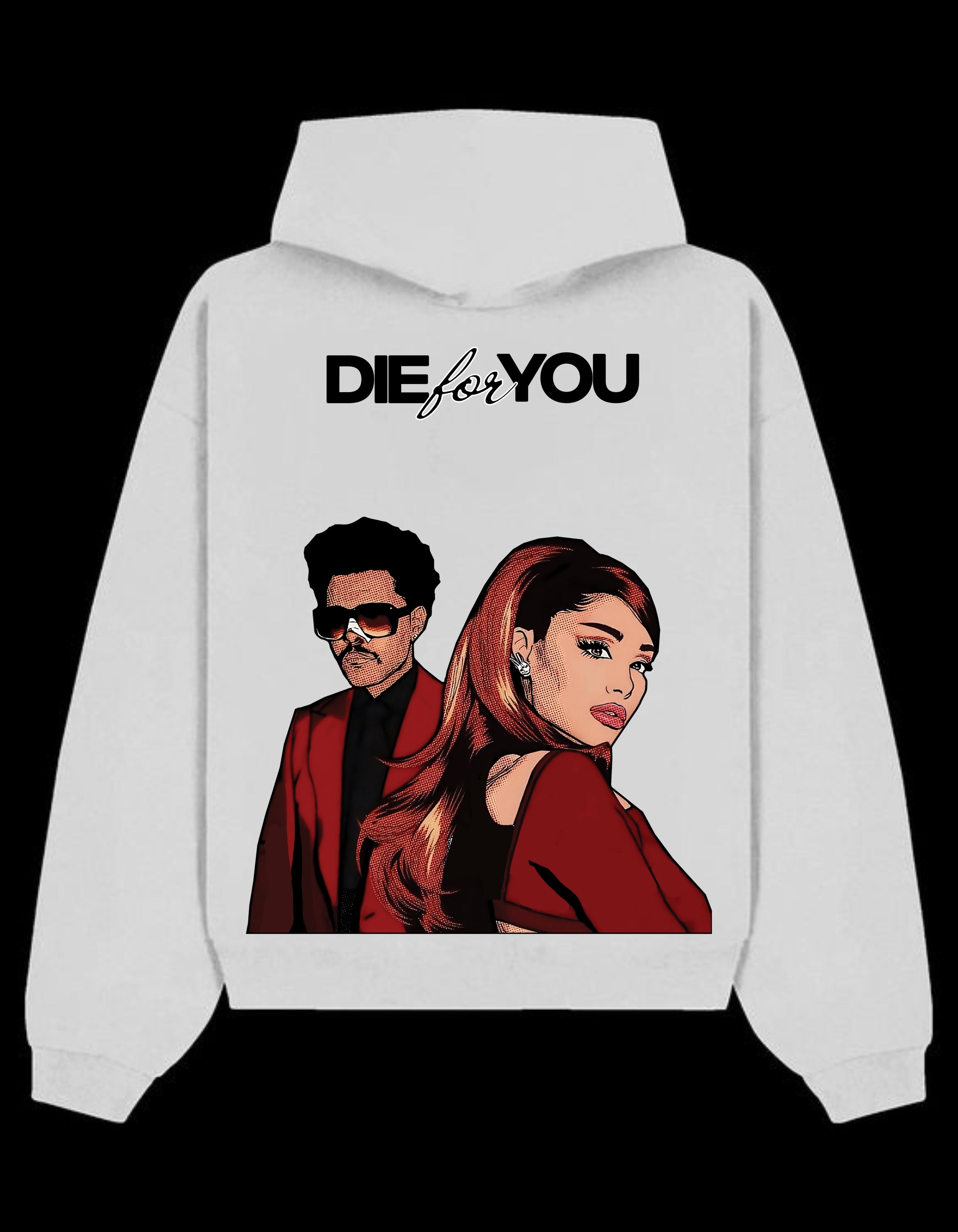 Die For You Heavyweight Oversized Hoodie