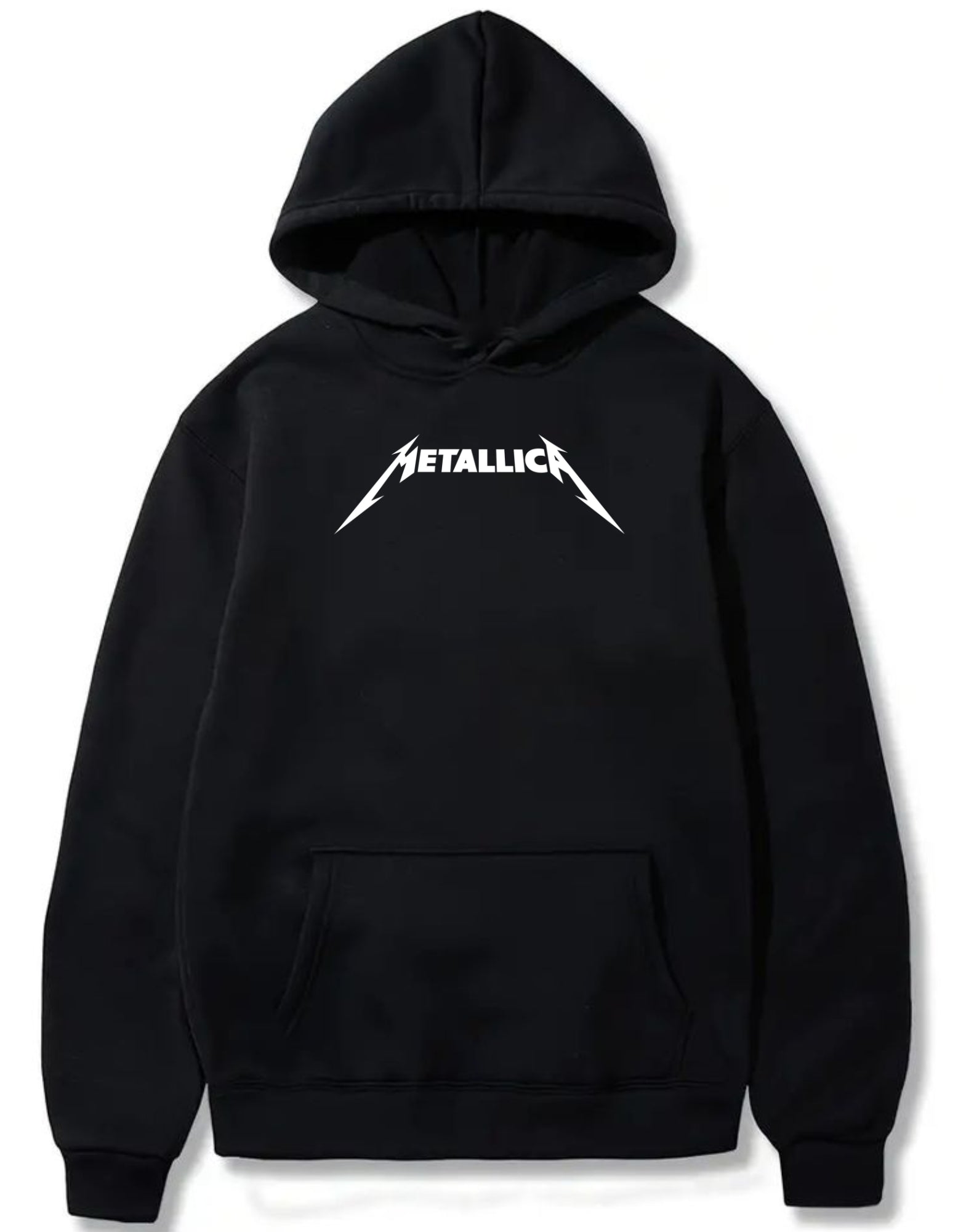 Metallica Fire Duo Graphic Hoodie