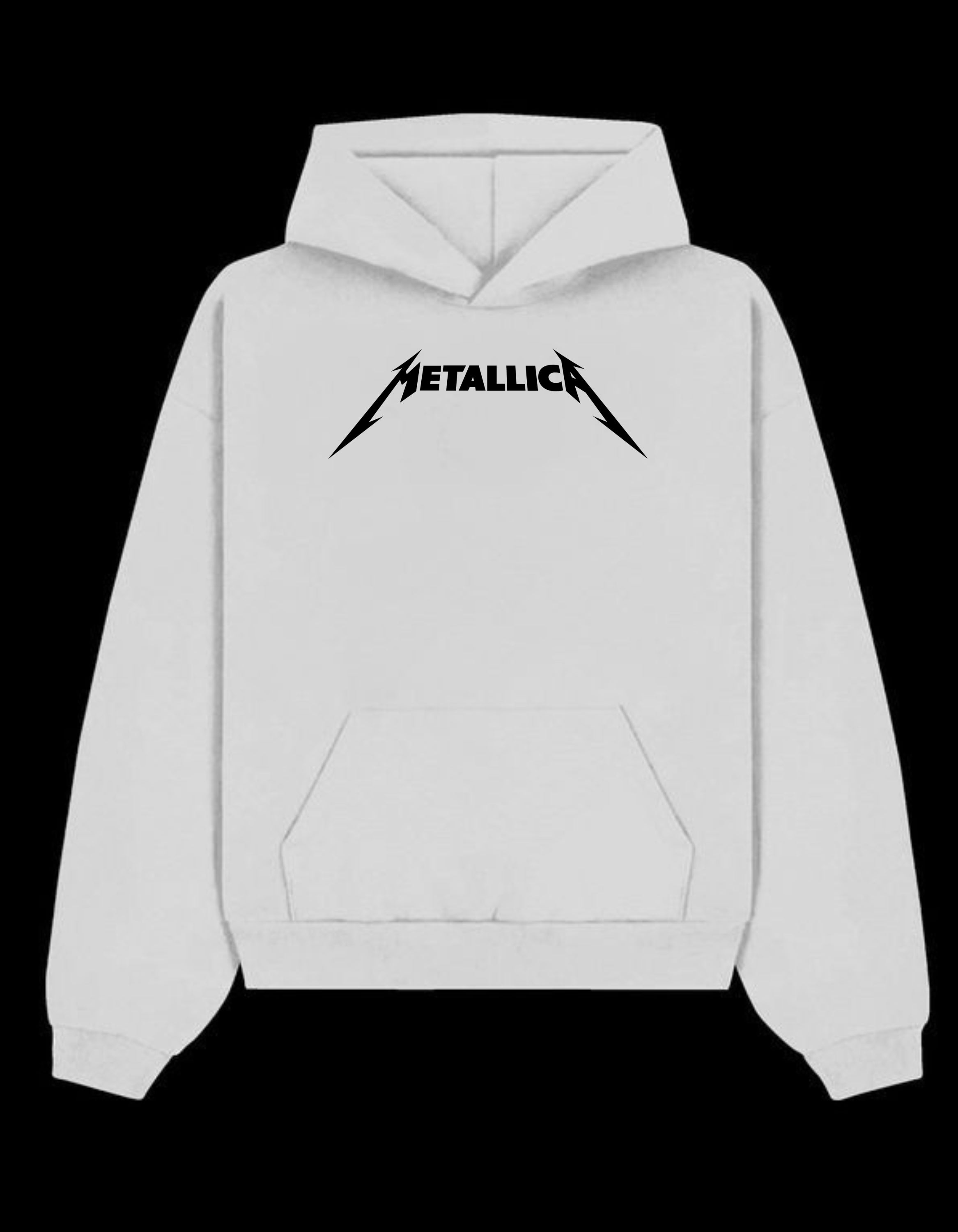 Metallica Fire Duo Graphic Hoodie