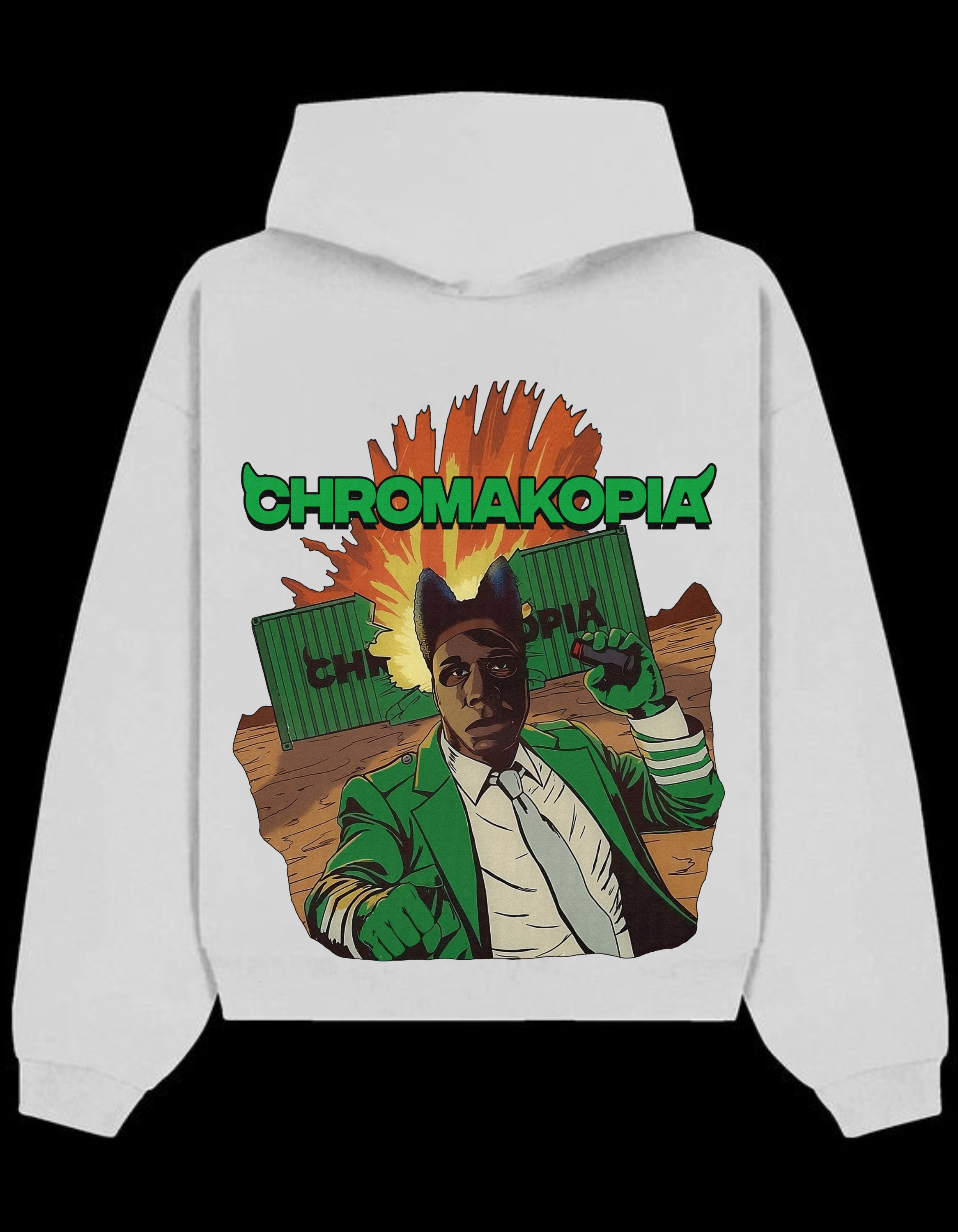 Chromakopia Bold Graphic Hoodie