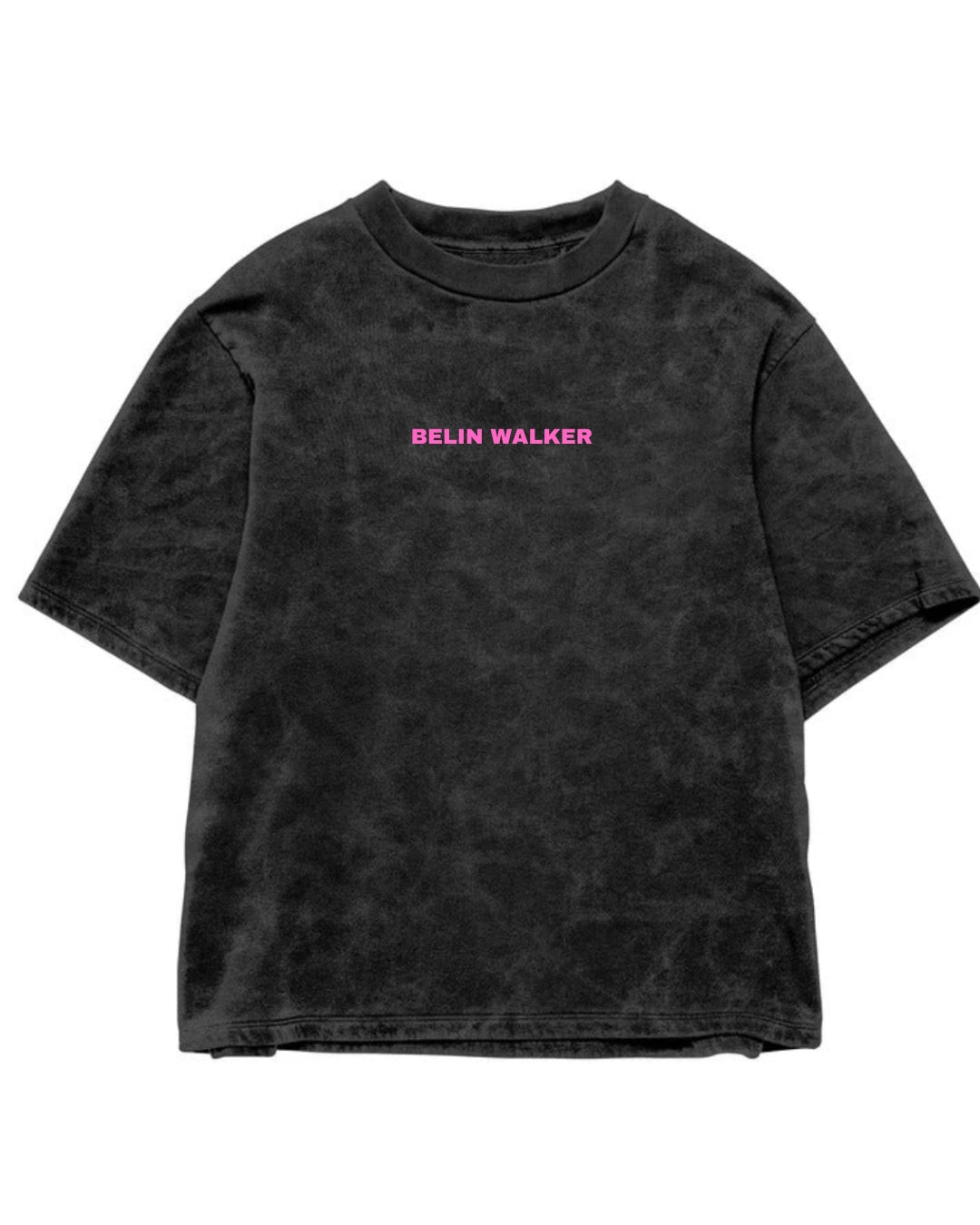 Basic Acid Wash Oversized T-shirt