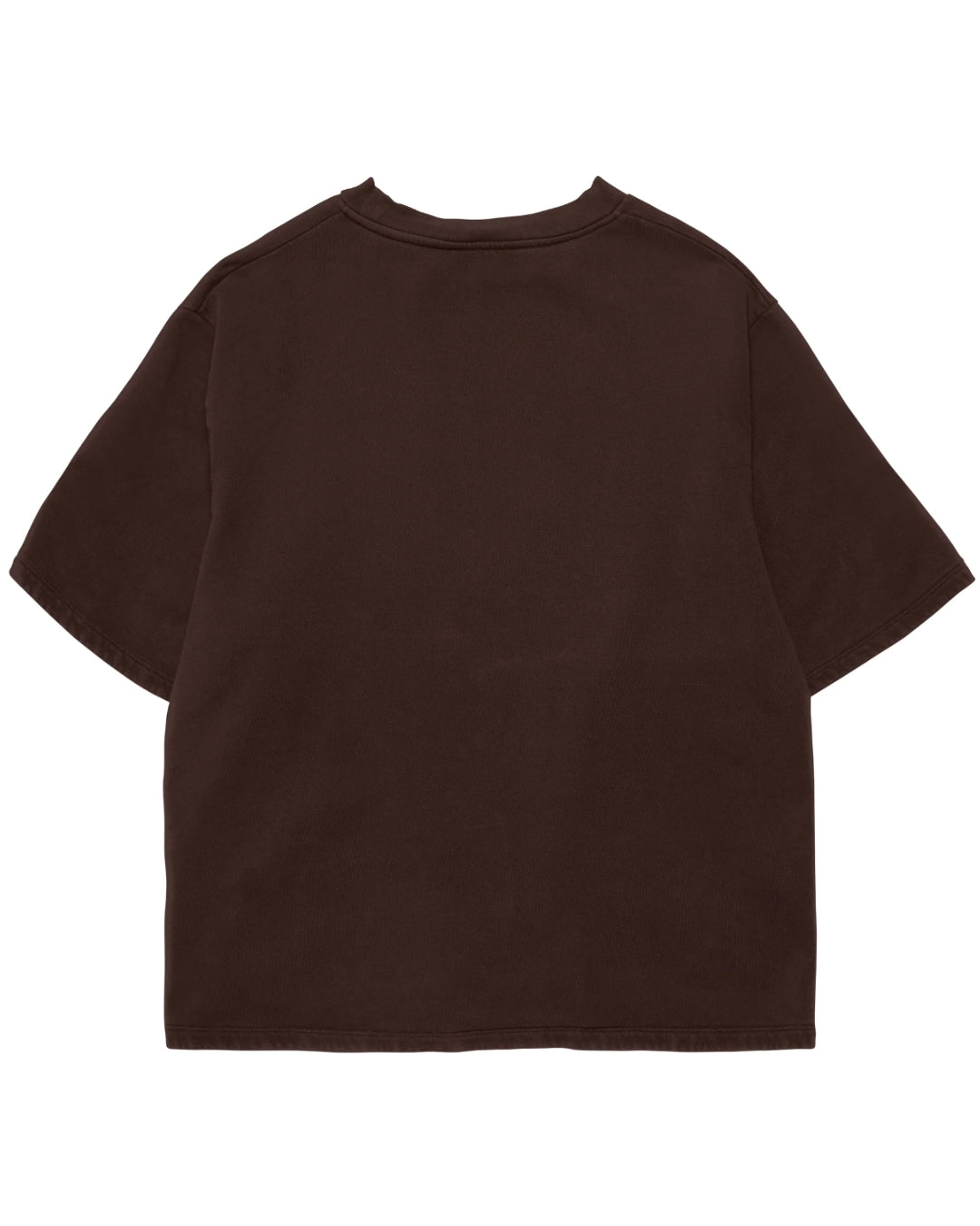 Basic Brown Oversized T-Shirt