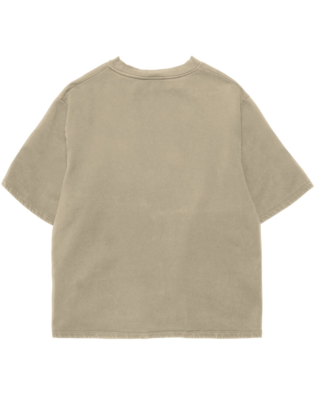 Basic Beige oversized T-shirt