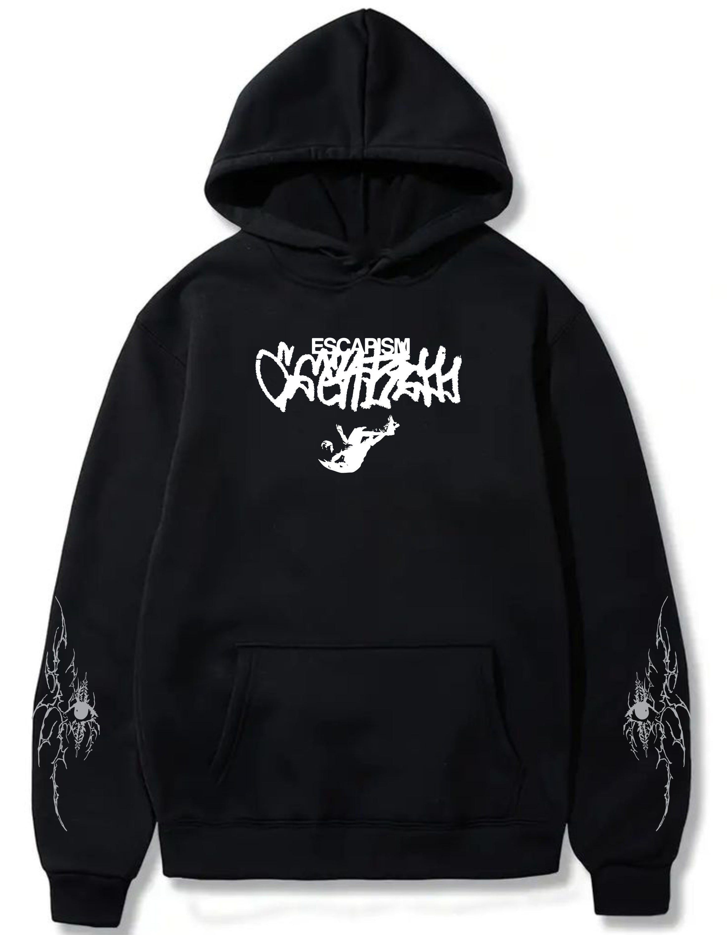 Darkside Soundscapes Heavyweight Oversized Hoodie