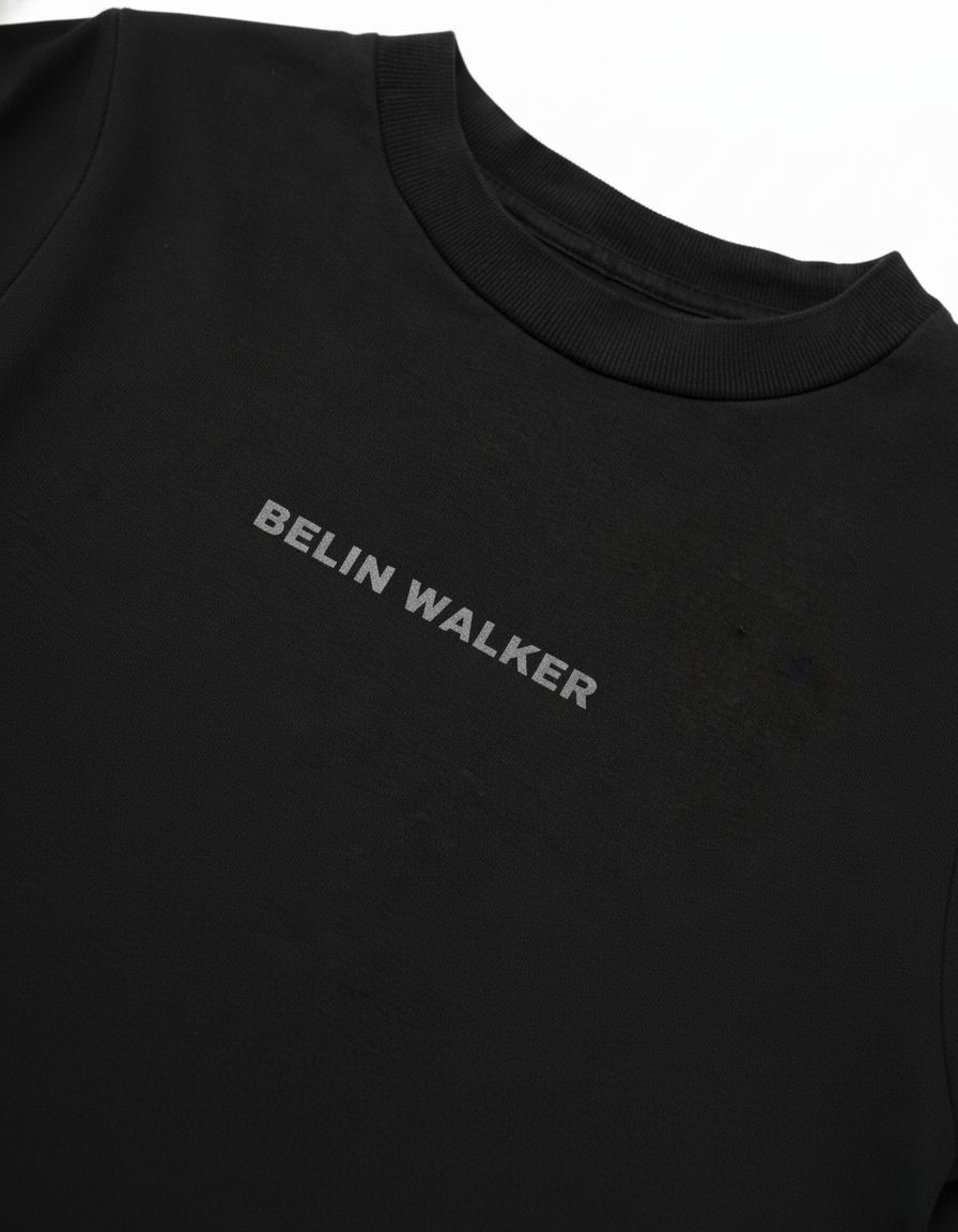 Basic Black oversized T-shirt