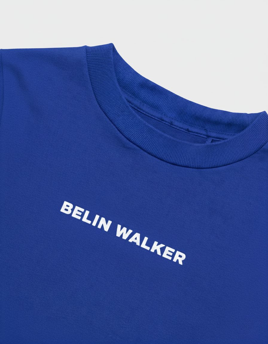 Basic Blue oversized T-shirt