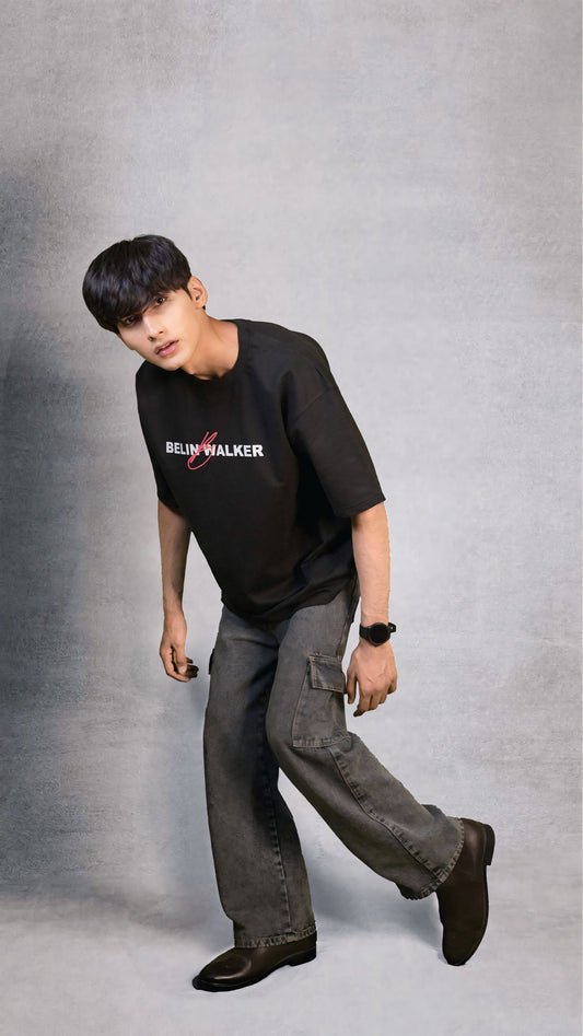 Black Graphic T-Shirt