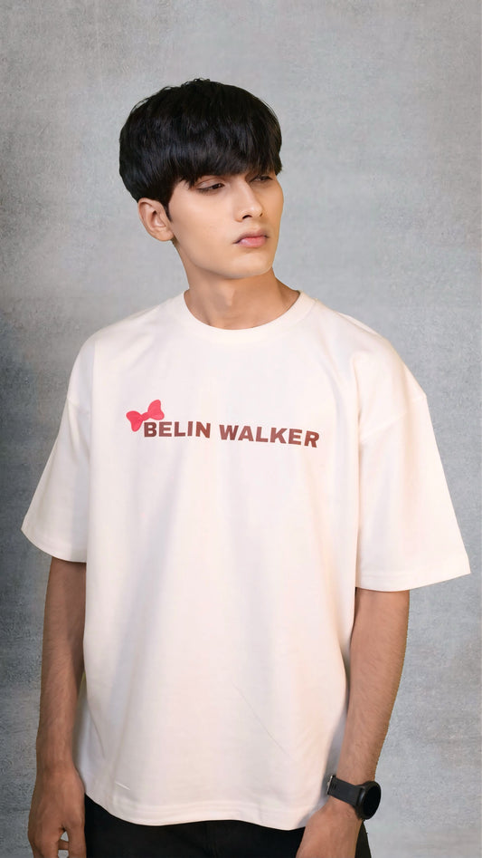 Oversize off-White Graphic T-Shirt
