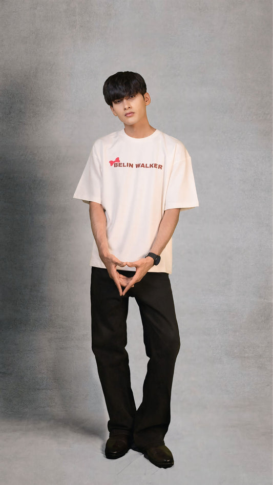 Oversize off-White Graphic T-Shirt