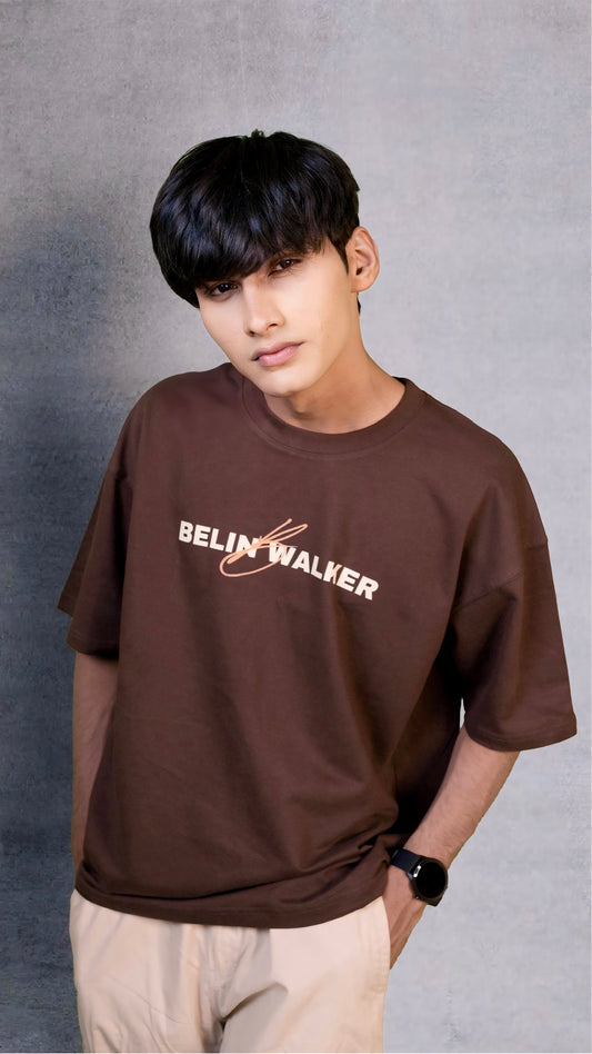 Oversized Brown T-Shirt